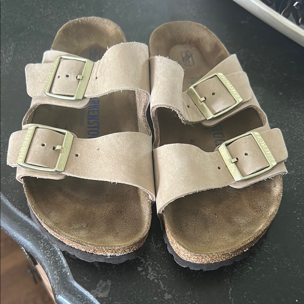 Birkenstock tan  Sandals